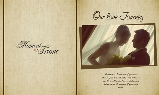 photo design wedding layout wedding album design